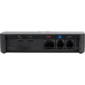 Jabra LINK 950 Interruptor para auscultador para Fone de ouvido - Acrilonitrila butadieno estireno (ABS), Policarbonato