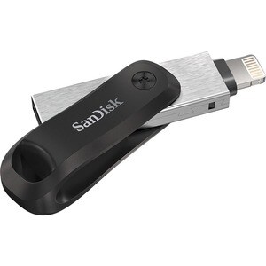 SanDisk iXpand™ Flash Drive Go 128GB - 128 GB - USB 3.0 Type A, Lightning - 1 Year Warranty