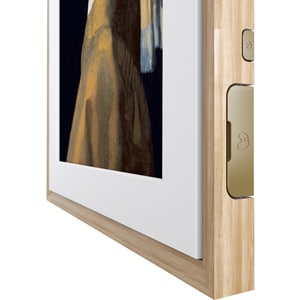 Meural Canvas II MC327LW 68.6 cm (27") LCD Wireless Digital Frame - 1920 x 1080 - 16:9 - Light Wood - In-plane Switching (