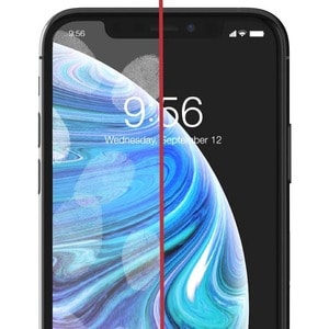 ZAGG InvisibleShield Glass Elite Screen Protector for iPhone 11 - Case Friendly Screen - Impact & Scratch Protection (2001