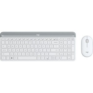 Logitech MK470 Keyboard & Mouse - Danish, Norwegian, Swedish, Finnish - USB Wireless RF - USB Wireless RF - Optical - 1000