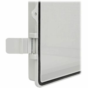 Eaton EN1511N4LATCH Mounting Box for Wireless Access Point - White - Plastic, Polycarbonate