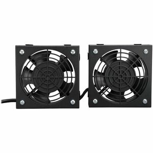 Tripp Lite series SRXFANWM Cooling Fan - 2 Pack - 2 x Fan(s) - 210 CFM (356.79m³/h) Maximum Airflow - 50 dB Noise - 2 - Ca