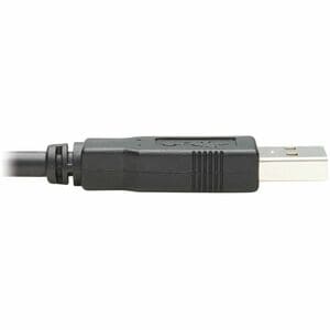 Eaton Tripp Lite Series USB-A to RJ45 Rollover Console Cable (M/M) - Cisco Compatible, 250 Kbps, 10 ft. (3.05 m), Black - 