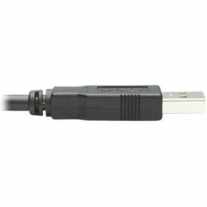 Eaton Tripp Lite Series USB-A to RJ45 Rollover Console Cable (M/M) - Cisco Compatible, 250 Kbps, 15 ft. (4.57 m), Black - 