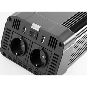 Convertisseur de secteur Technaxx TE16 - Tension d'Alimentation: 12 V DC - Tension de Sortie: 230 V AC