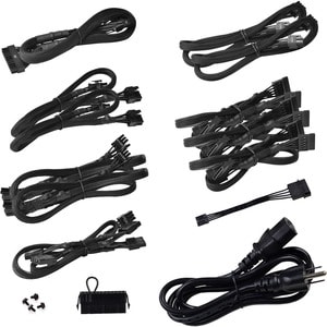 EVGA SuperNOVA 750 G5 Power Supply - Internal - 120 V AC, 230 V AC Input - 3.3 V DC @ 24 A, 5 V DC @ 24 A, 12 V DC @ 62.5 
