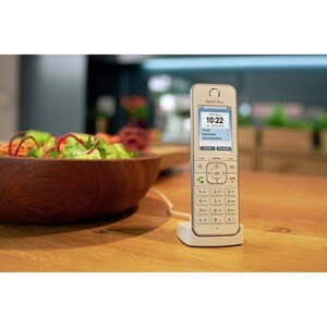 FRITZ! Fon C6 Handset - Schnurlos - DECT - 300 Phone Book/Directory Memory - Headset-Anschluss - 16 Stunde(n) Battery Talk