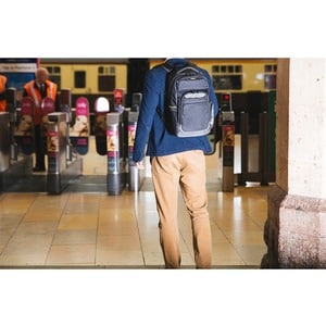 Targus CityGear TCG670GL Carrying Case (Backpack) for 38.1 cm (15") to 43.9 cm (17.3") Notebook, Tablet, Equipment - Black