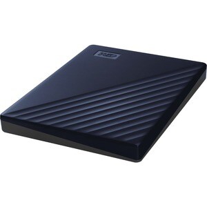 WD My Passport for Mac Tragbar Festplatte - Extern - 4 TB - Dunkelblau - USB 3.2 - 256-bit Verschlüsselungsstandard