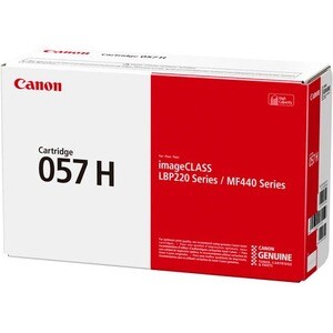 Canon 057H Original High Yield Laser Toner Cartridge - Black - 1 Pack - 10000 Pages
