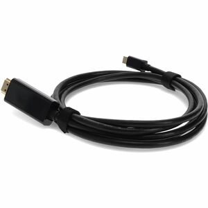 AddOn HDMI/Mini DisplayPort Audio/Video Cable - 6 ft HDMI/Mini DisplayPort A/V Cable for Audio/Video Device - First End: 1