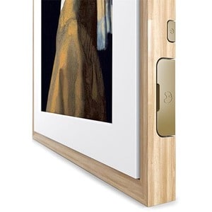 Meural Canvas II Digital Frame - 27" (685.80 mm) LCD Digital Frame - Light Wood - 1920 x 1080 - Wireless - 16:9 - Anti-gla