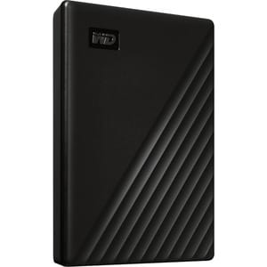 WD My Passport WDBPKJ0040BBK-WESN 4 TB Portable Hard Drive - External - Black - USB 3.0 - 256-bit Encryption Standard - Re