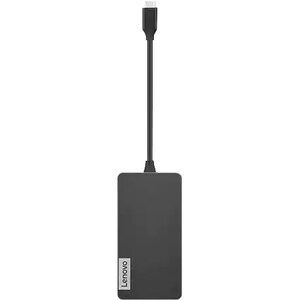 Lenovo USB-C 7-in-1 Hub - for Notebook - 15 W - USB Type C - 4 x USB Ports - 1 x USB 2.0 - 2 x USB 3.0 - USB Type-C - HDMI