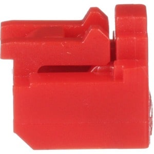 Panduit RJ45 Blockout Device  - MOQ (minimum order quantity)10 MOV (minimum order value) 1500 CAD  Flush Mount for Etherne