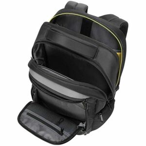 Targus CityGear TCG670GL Carrying Case (Backpack) for 38.1 cm (15") to 43.9 cm (17.3") Notebook, Tablet, Equipment - Black