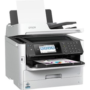 Epson WorkForce Pro WF-C5790 Wireless Inkjet Multifunction Printer - Color - Copier/Fax/Printer/Scanner - 4800 x 1200 dpi 