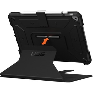 Urban Armor Gear Metropolis Series iPad 10.2-inch (7th Gen, 2019) Case - For Apple iPad (7th Generation) Tablet - Black - 