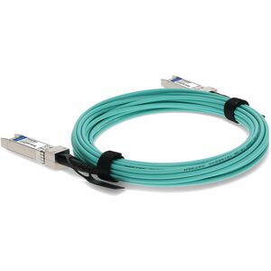 AddOn 3 m Fibre Optic Network Cable - 1 - TAA Compliant - Cable for Network Device - First End: 1 x SFP28 Network - Second