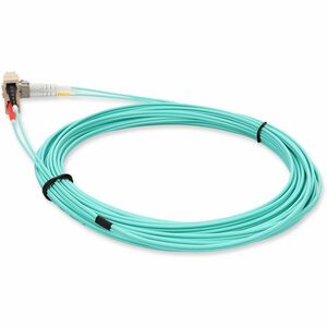 AddOn 10 m Fibre Optic Network Cable - 1.0 - Cable for Network Device - First End: 2 x LC Network - Male - Second End: 2 x