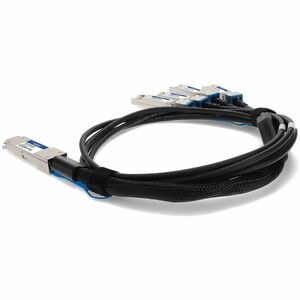 AddOn 3 m Twinaxial Network Cable - 1 - TAA Compliant - Cable for Network Device - First End: 1 x QSFP28 Network - Second 