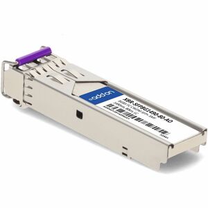 AddOn SFP+ - 1 x LC Fiber Channel Network - For Data Networking, Optical Network