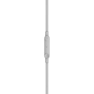 Belkin SOUNDFORM Kabel Ohrhörer Stereo Ohrhörerset - Weiß - Binaural - In-Ear - 111,8 cm Kabel - Host-Schnittstelle: Light
