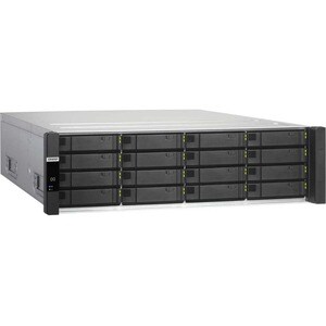 QNAP Enterprise ZFS NAS ES1686DC-2142IT-96G 16 x Total Bays SAN/NAS Storage System - 4 GB Flash Memory Capacity Xeon D-214