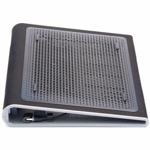 Targus AWE55GL Cooling Pad - Upto 43.2 cm (17") Screen Size Notebook Support - Black, Grey - 2 Fan(s) - 1900 - Plastic, Ne