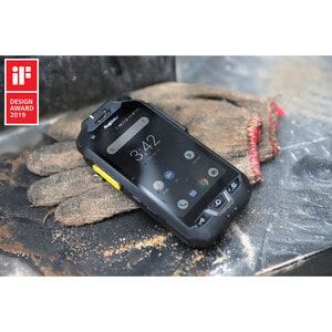 Smartphone RugGear RG725 16 GB - 4G - 10,2 cm (4") HD 640 x 1136 - Quad core (4 Core) 1,50 GHz - 2 GB RAM - Android 8.1 Or
