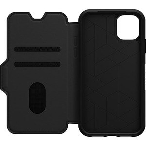 OtterBox Strada Tasche (Folie) Apple iPhone 11 - Schwarz - Echtes Leder Körper - Sturzsicher