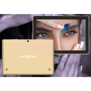 Hyundai Koral 10X3 HT1002W32 Tablet - 10.1" - Quad-core (4 Core) 1.10 GHz - 2 GB RAM - 32 GB Storage - Android 9.0 Pie - G