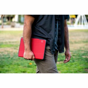 DUX PLUS DUO (IPAD 7TH/8TH/9TH GEN) - RED