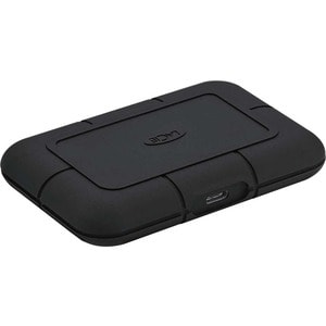 LaCie Rugged SSD Pro Tragbar Solid State-Laufwerk - 2,5" Extern - 2 TB - PCI Express NVMe - Schwarz - Desktop-PC Unterstüt