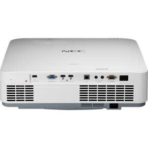 NEC Display PE455UL LCD Projector - 16:10 - White - 1920 x 1200 - Front, Ceiling - 20000 Hour Normal Mode - WUXGA - 500,00