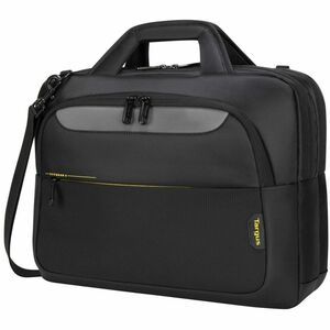 Targus CityGear TCG460GL Carrying Case for 35.6 cm (14") to 39.6 cm (15.6") Notebook, Tablet - Black - Shock Absorbing - P
