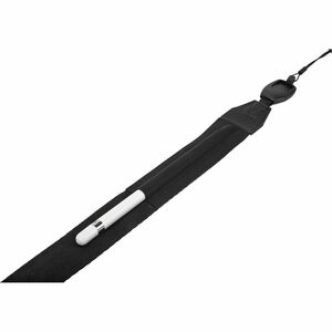 Targus SafePort Shoulder Strap - 1 - 38 mm Height x 1219 mm Width Length - Black - Silicon