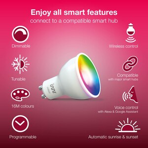 Decorative Light innr GU10 - LED Bulbo - 6 W per Home