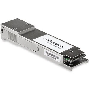 StarTech.com HPE 720187-B21 Compatible QSFP+ Module - 40GBASE-SR4 - 40GE Gigabit Ethernet QSFP+ 40GbE Multi Mode Fiber Tra