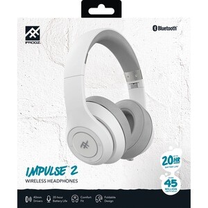 ifrogz Impulse 2 Kabellos Kopfbügel Design Kopfhörer - Weiß