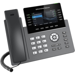 Grandstream GRP2615 IP Phone - Corded - Corded/Cordless - Wi-Fi, Bluetooth - Desktop, Wall Mountable - VoIP - IEEE 802.11a