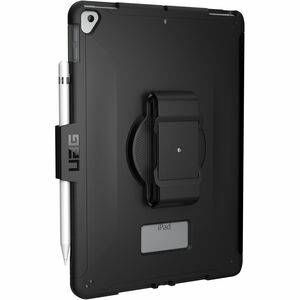 Urban Armor Gear Scout Carrying Case for 10.2" Apple iPad (7th Generation) Tablet, Stylus, Pencil - Black - Drop Resistant