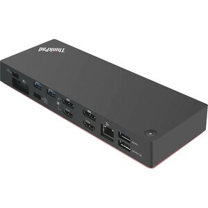 Lenovo - Open Source ThinkPad Thunderbolt 3 Dock Gen 2 - US - for Notebook - 135 W - USB Type C - USB Type-C - Network (RJ