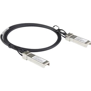StarTech.com 3m SFP+ to SFP+ Direct Attach Cable for Dell EMC DAC-SFP-10G-3M - 10GbE - SFP+ Copper DAC 10 Gbps Passive Twi