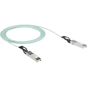 StarTech.com Dell EMC AOC-SFP-10G-2M Compatible 2m 10G SFP+ to SFP AOC Cable - 10GbE SFP+ Active Optical Fiber - 10Gbps SF