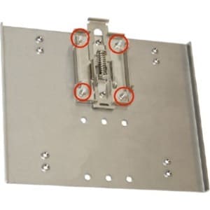 Shuttle Mounting Adapter Kit für Barebone-PC - Metall, Edelstahl