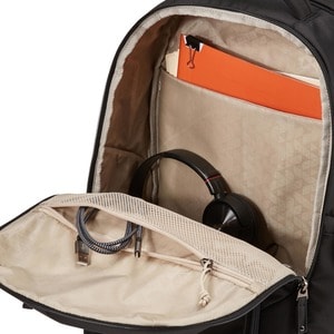 Case Logic NOTIBP-116 Carrying Case (Backpack) for 15.6" Notebook - Black - Impact Resistance - Nylon Body - Shoulder Stra