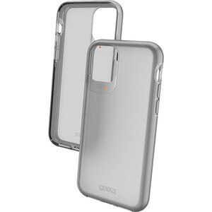 Funda gear4 Hampton - para Apple iPhone 11 Pro Smartphone - Carbón oscuro - Escarchado - Resistencia a arañazos, Resistent