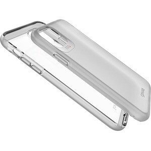 Funda gear4 Hampton - para Apple iPhone 11 Pro Max Smartphone - Gris claro - Escarchado - Resistencia a arañazos, Resisten